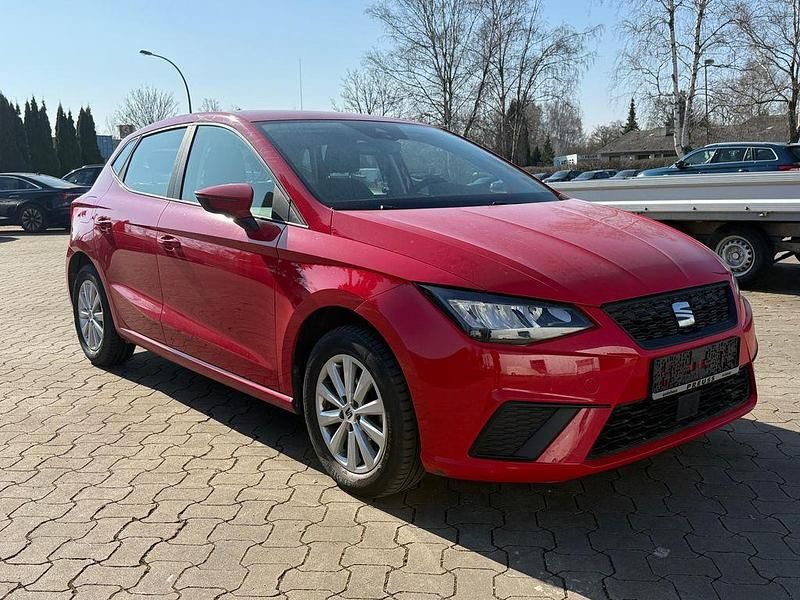 Gebraucht Seat Ibiza Reference 80 PS (58 kW) 2023 Rot Kleinwagen