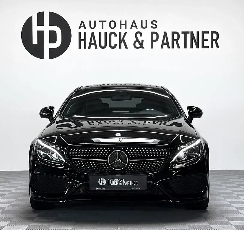 Gebraucht Mercedes C250 AMG 211 PS (155 kW) 2017 Schwarz Coupé