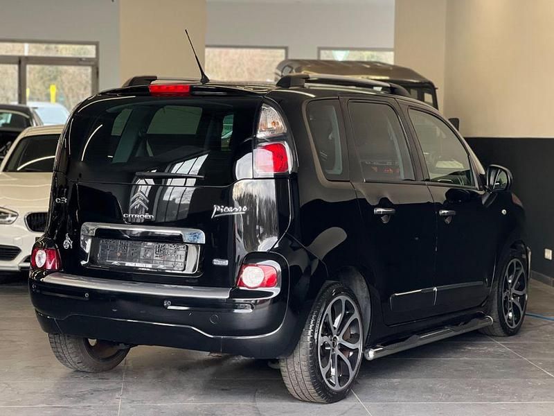 Gebraucht Citroën C3 Picasso SELECTION 92 PS (67 kW) 2015 Schwarz Van / Kleinbus