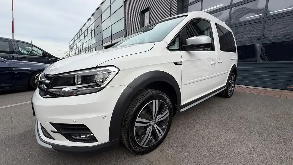 Gebraucht VW Caddy 131 PS (96 kW) 2018 Candyweiss Van / Kleinbus