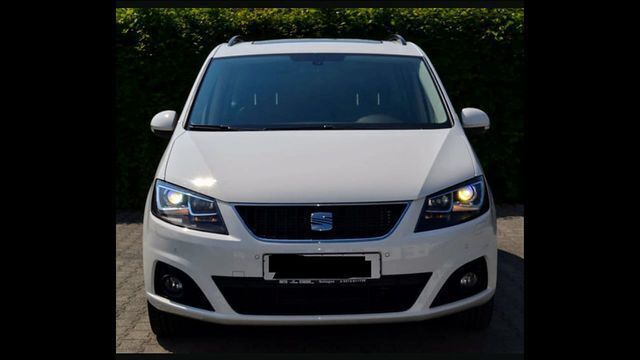 Gebraucht Seat Alhambra Ecomotive 150 PS (110 kW) 2012 Weiß Van / Kleinbus