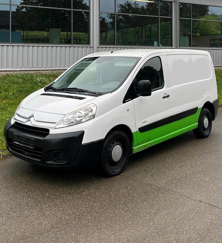 Weiß Gebraucht 2008 Citroën Jumpy Van / Kleinbus | 3.200 € (Superpreis) - Bild 1/4