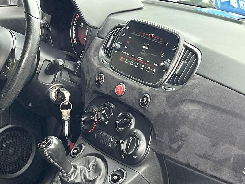 Gebraucht Abarth 595C 145 PS (106 kW) 2019 Grau Cabrio