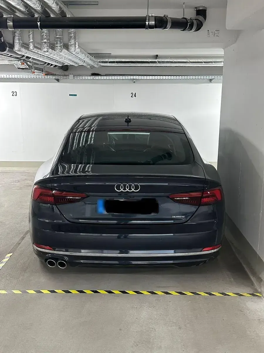 Gebraucht Audi A5 Sportback Sport 218 PS (160 kW) 2018 Braun Kleinwagen
