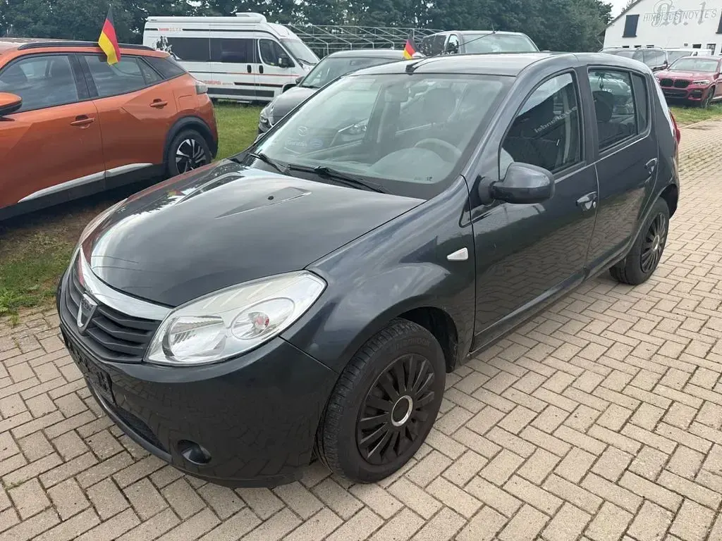 Gebraucht Dacia Sandero Lauréate 75 PS (55 kW) 2012 Grau Limousine