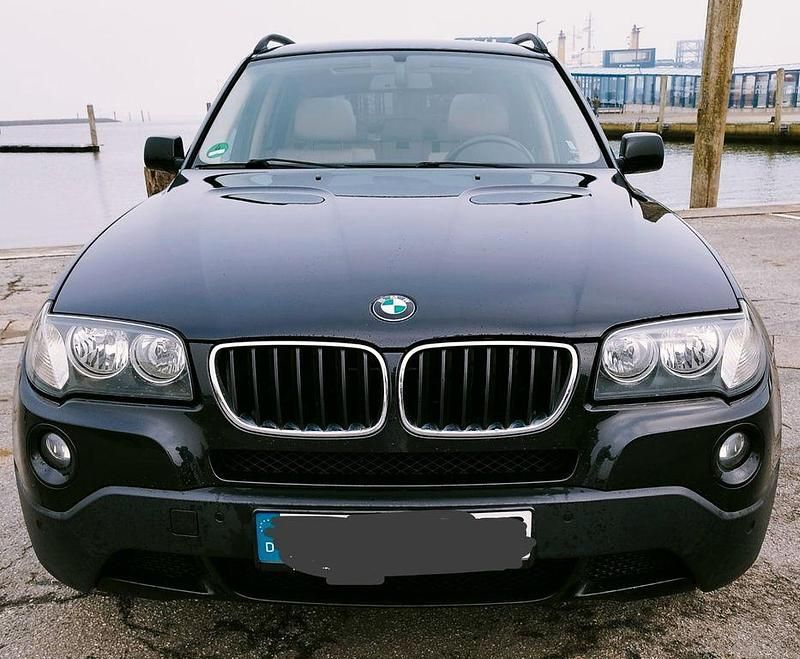 Gebraucht BMW X3 150 PS (110 kW) 2008 Schwarz SUV