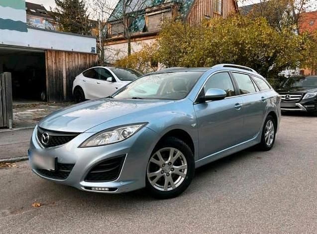 Gebraucht Mazda 6 125 PS (91 kW) 2011 Blau Kombi