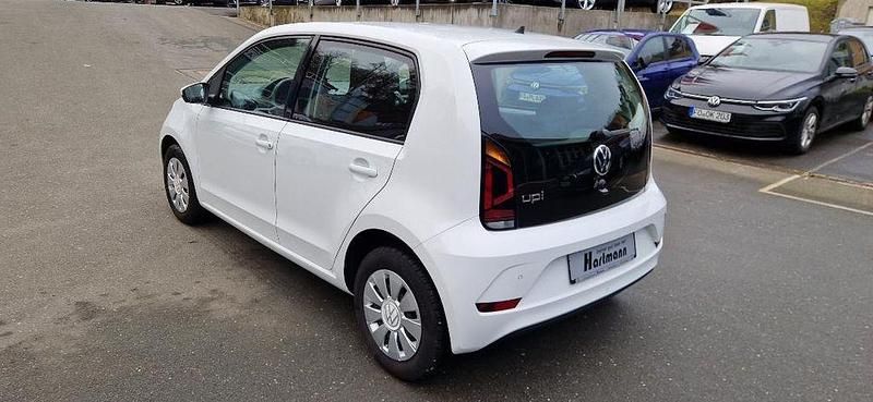 Gebraucht VW up! move up! 65 PS (47 kW) 2021 Weiß Kleinwagen