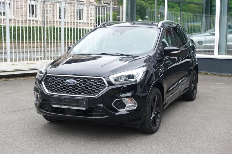 Iridiumschwarz metallic Gebraucht 2019 Ford Kuga Vignale SUV | 15.950 € (Fairer Preis) - Bild 1/4