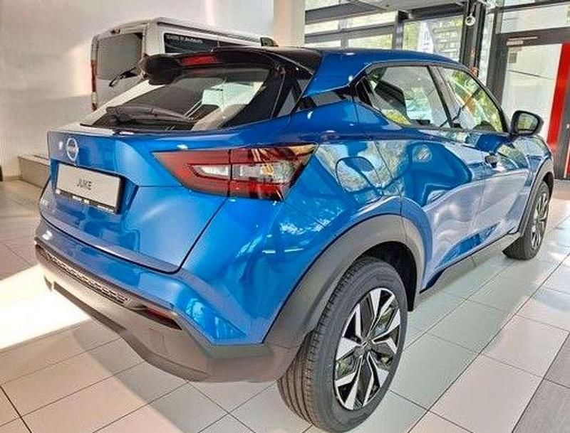 Neu Nissan Juke Acenta 114 PS (83 kW) 2025 Magnetic blue SUV