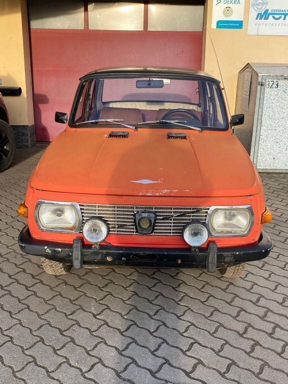 Rot Gebraucht 1970 Wartburg 353 Limousine | 1.500 € - Bild 1/4