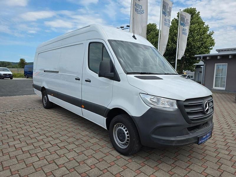 Weiß Gebraucht 2021 Mercedes Sprinter Van | 22.990 € (Superpreis) - Bild 1/4