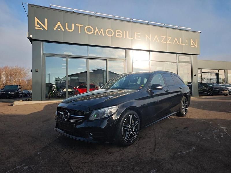Gebraucht Mercedes C300e AMG line 320 PS (235 kW) 2020 Schwarz Limousine