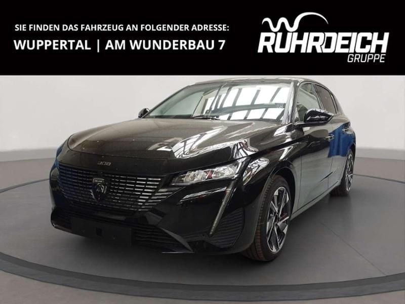 Schwarz Neu 2025 Peugeot 308 Allure Limousine | 28.990 € (Superpreis) - Bild 1/4