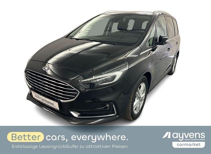 Gebraucht Ford Galaxy Titanium 150 PS (110 kW) 2023 Obsidianschwarz metallic Van / Kleinbus