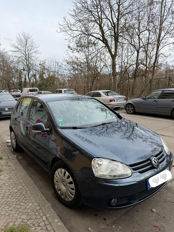 Gebraucht VW Golf V Goal 2006 Blau Kleinwagen