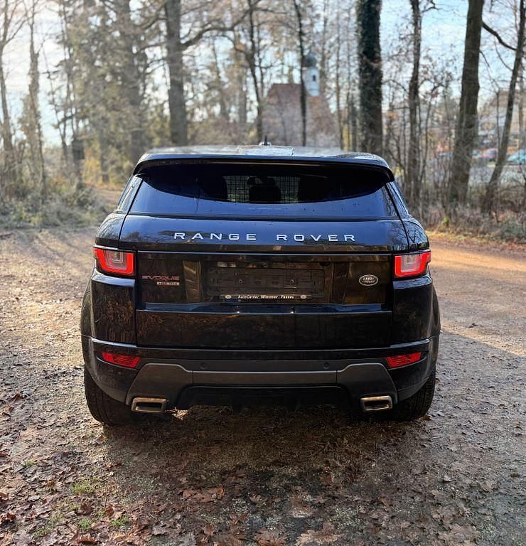 Gebraucht Land Rover Range Rover evoque HSE Dynamic 179 PS (131 kW) 2016 Schwarz SUV