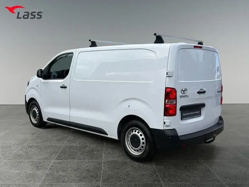 Gebraucht Toyota Proace Plus 120 PS (88 kW) 2023 Ice white Van / Kleinbus