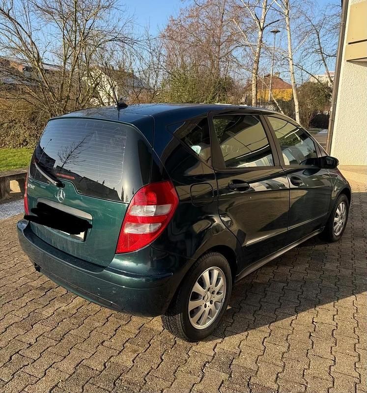 Gebraucht Mercedes A150 95 PS (69 kW) 2006 Grün Kleinwagen