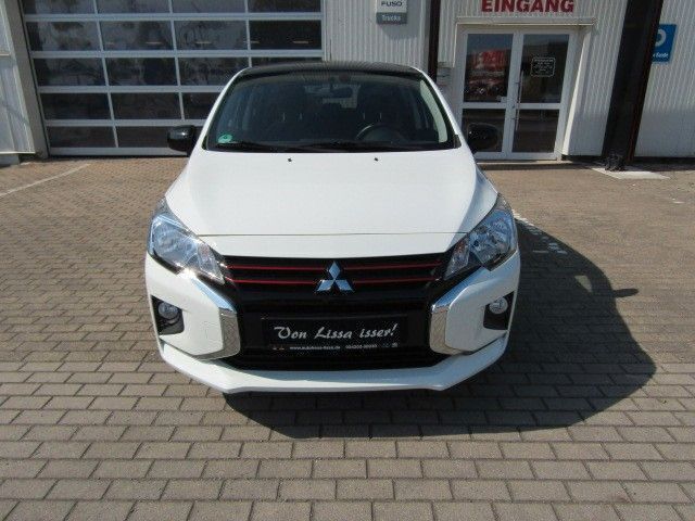 Schwarz Gebraucht 2021 Mitsubishi Space Star Spirit+ Limousine | 11.799 € (Guter Preis) - Bild 1/4
