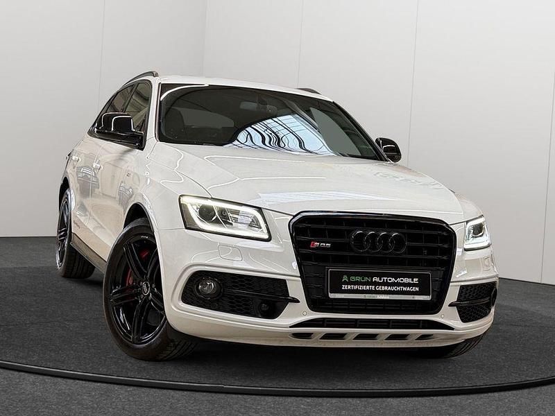 Gebraucht Audi SQ5 Competition 326 PS (239 kW) 2016 Weiß SUV