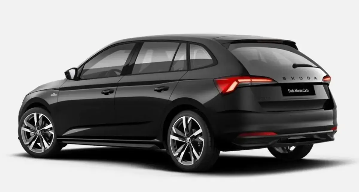 Gebraucht Skoda Scala Monte Carlo 150 PS (110 kW) 2024 Waehlbar Kleinwagen