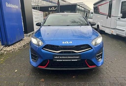 Gebraucht Kia Ceed GT GT 204 PS (150 kW) 2022 Blau Limousine