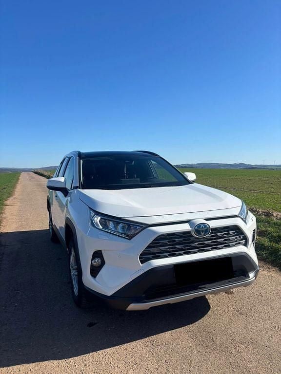 Gebraucht Toyota RAV4 Team 222 PS (163 kW) 2022 Weiß SUV