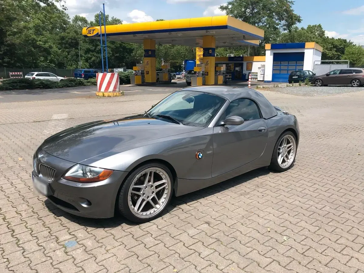 Second-hand BMW Z4 231 CP (169 kW) 2004 Gri Cabrio