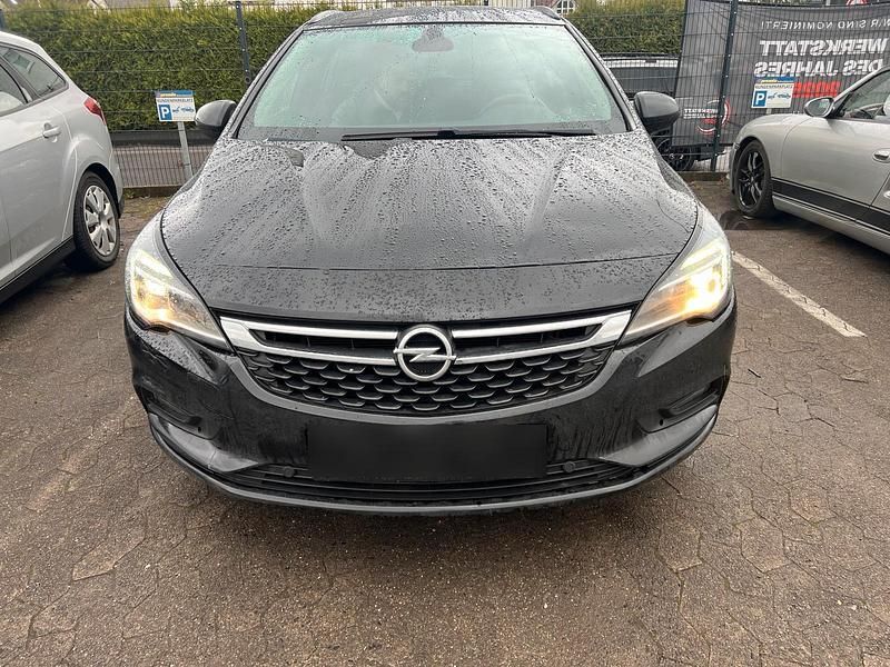 Gebraucht Opel Astra 136 PS (100 kW) 2017 Schwarz Kombi
