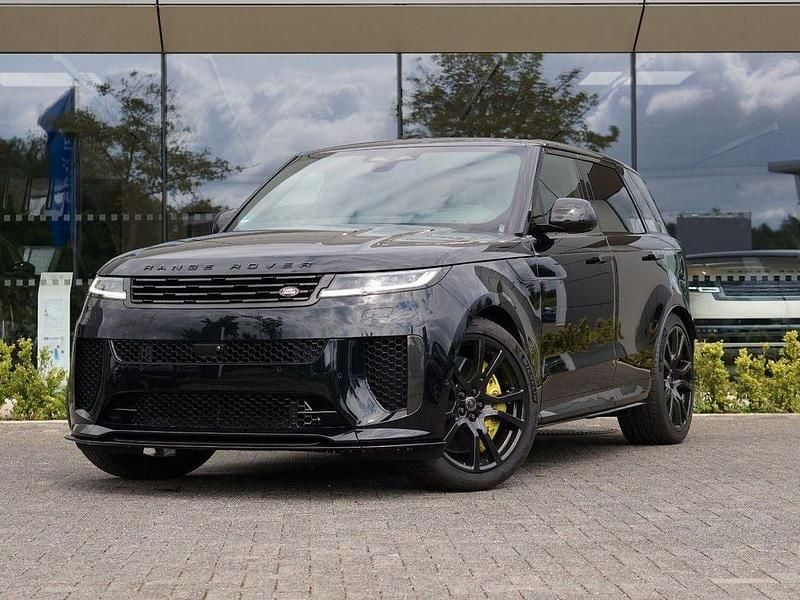 Schwarz Gebraucht 2024 Land Rover Range Rover Sport SUV | 197.777 € - Bild 1/4
