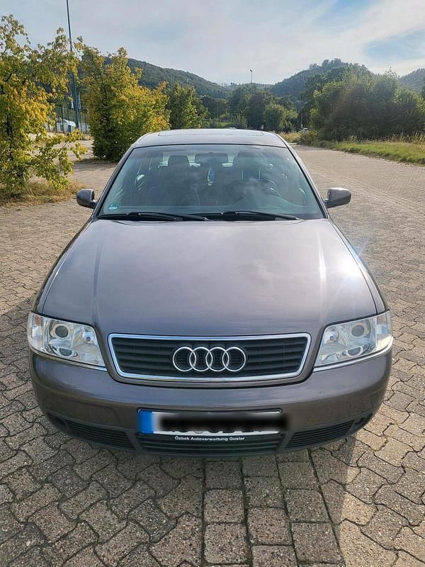 Braun Gebraucht 1998 Audi A6 S-Line Limousine | 2.500 € (Superpreis) - Bild 1/4