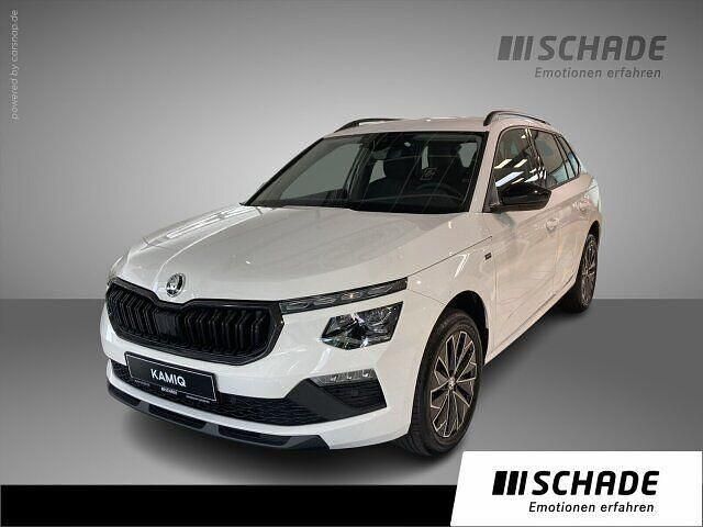 Weiß Gebraucht 2024 Skoda Kamiq Drive SUV | 24.950 € (Teuer) - Bild 1/4