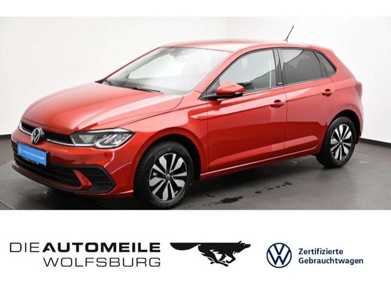 Rot (metallic) Gebraucht 2024 VW Polo Move Limousine | 18.780 € (Fairer Preis) - Bild 1/4
