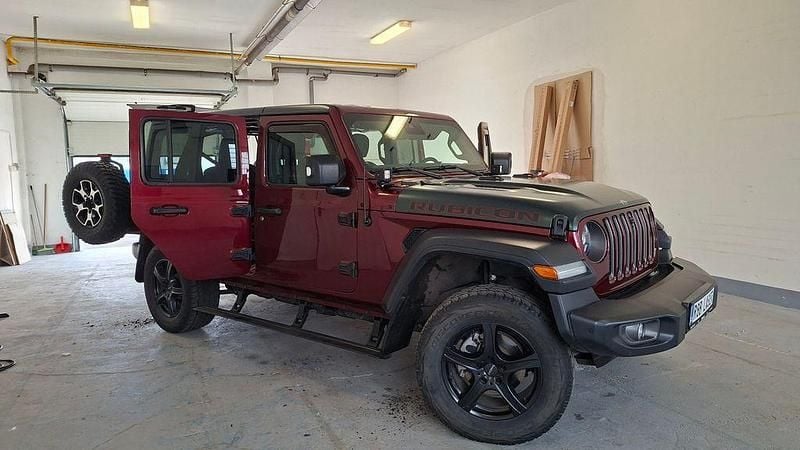 Gebraucht Jeep Wrangler Rubicon 272 PS (200 kW) 2022 Rot SUV
