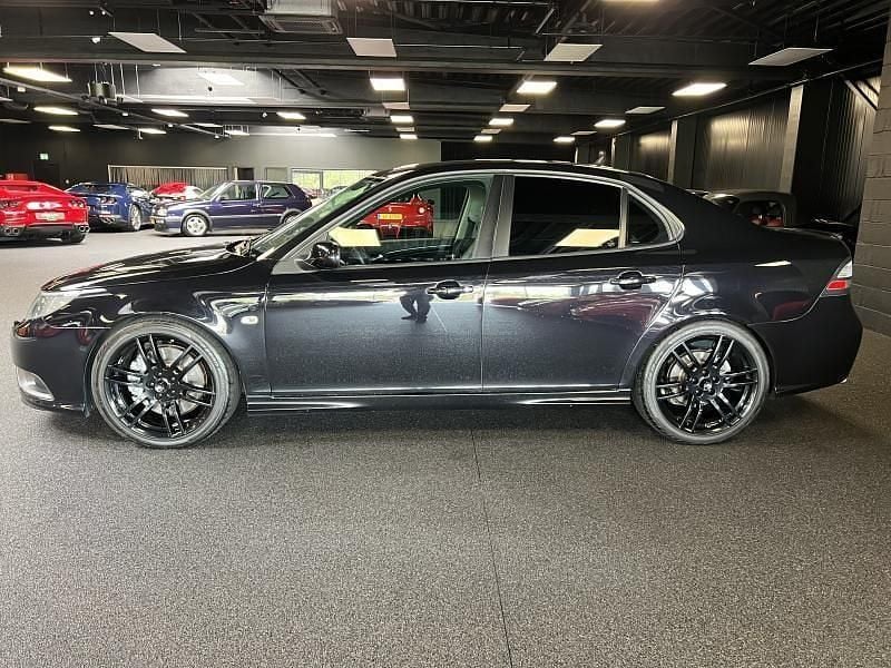 Gebraucht Saab 9-3 300 PS (220 kW) 2008 Schwarz Limousine