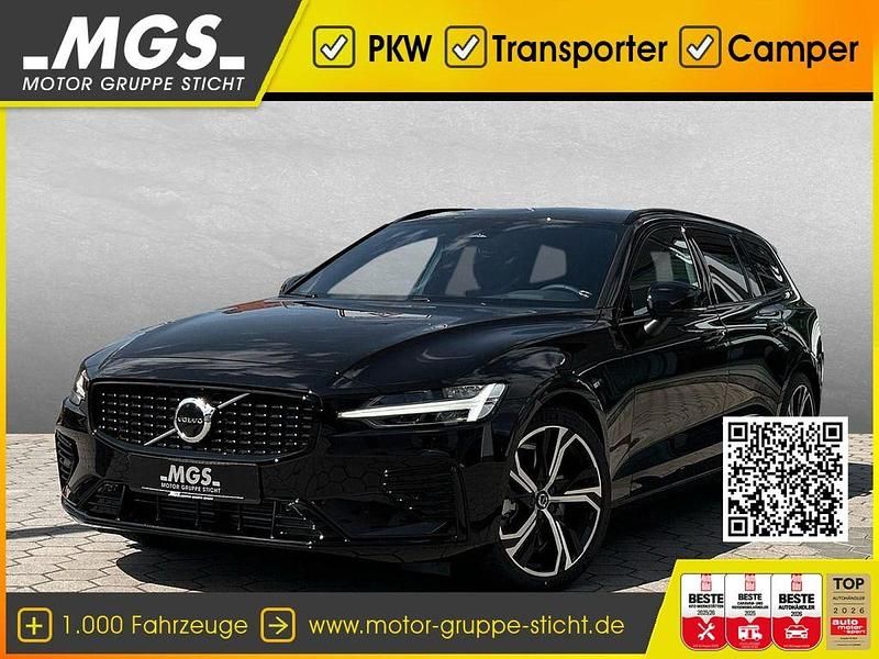 Gebraucht Volvo V60 Plus 310 PS (228 kW) 2024 Schwarz Kombi