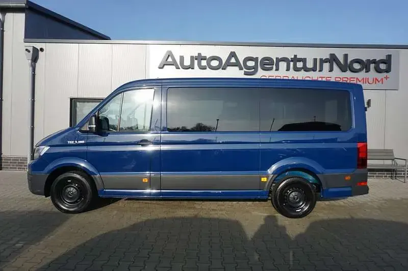 Gebraucht MAN TGE 177 PS (130 kW) 2021 Blau Van