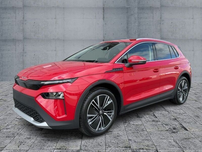Rot Neu 2025 Skoda Elroq Clever SUV | 34.470 € (Fairer Preis) - Bild 1/4