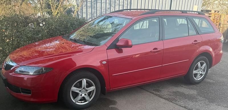 Gebraucht Mazda 6 121 PS (88 kW) 2006 Kombi