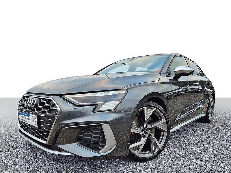 Grau Gebraucht 2023 Audi S3 Sport Limousine | 36.990 € (Guter Preis) - Bild 1/4
