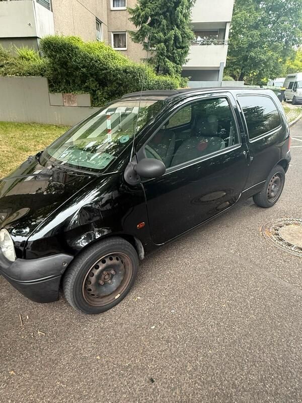 Schwarz Gebraucht 2001 Renault Twingo Kleinwagen | 250 € (Guter Preis) - Bild 1/4