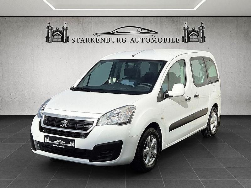 Gebraucht Peugeot TePee Active 99 PS (72 kW) 2016 Weiß Van / Kleinbus