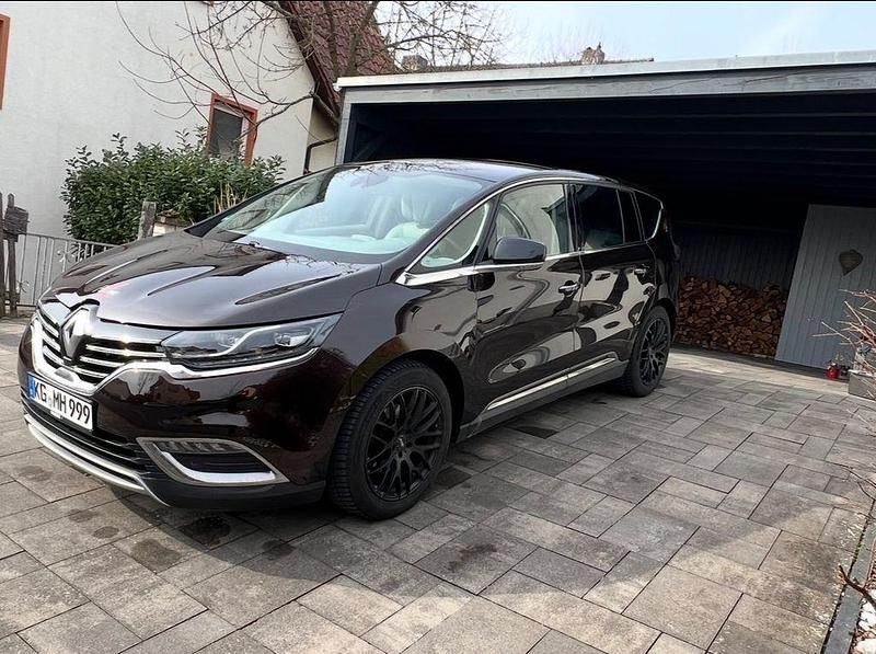 Gebraucht Renault Espace Initiale Paris 160 PS (117 kW) 2016 Braun Limousine