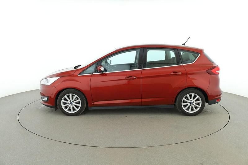 Second-hand Ford C-MAX Titanium 150 CP (110 kW) 2017 Roșu Monovolum