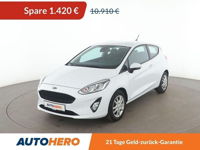 Weiß Gebraucht 2020 Ford Fiesta Trend Kleinwagen | 9.490 € (Fairer Preis) - Bild 1/3