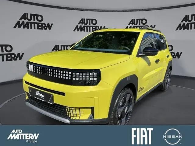 Gelb Gebraucht 2025 Fiat Grande Panda La Prima SUV | 26.389 € - Bild 1/4
