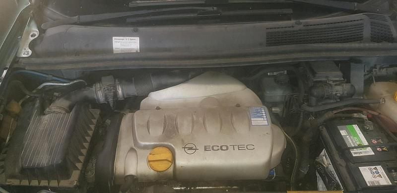 Grün Gebraucht 2002 Opel Zafira Van / Kleinbus | 1.100 € (Fairer Preis) - Bild 1/4