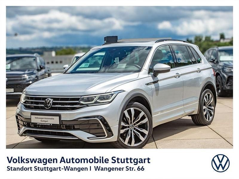Silber Gebraucht 2023 VW Tiguan R-line SUV | 31.930 € (Superpreis) - Bild 1/4