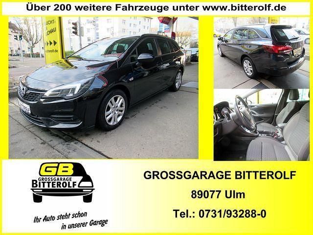 Schwarz Gebraucht 2022 Opel Astra Edition Kombi | 11.490 € (Fairer Preis) - Bild 1/4
